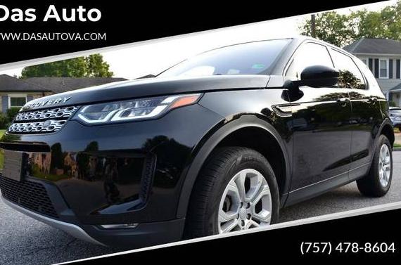 LAND ROVER DISCOVERY SPORT 2020 SALCJ2FX3LH859575 image